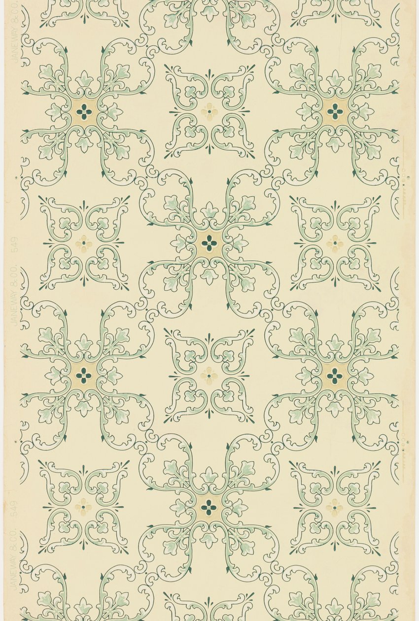 Carta da soffitto da Janeway and Co. Inc.