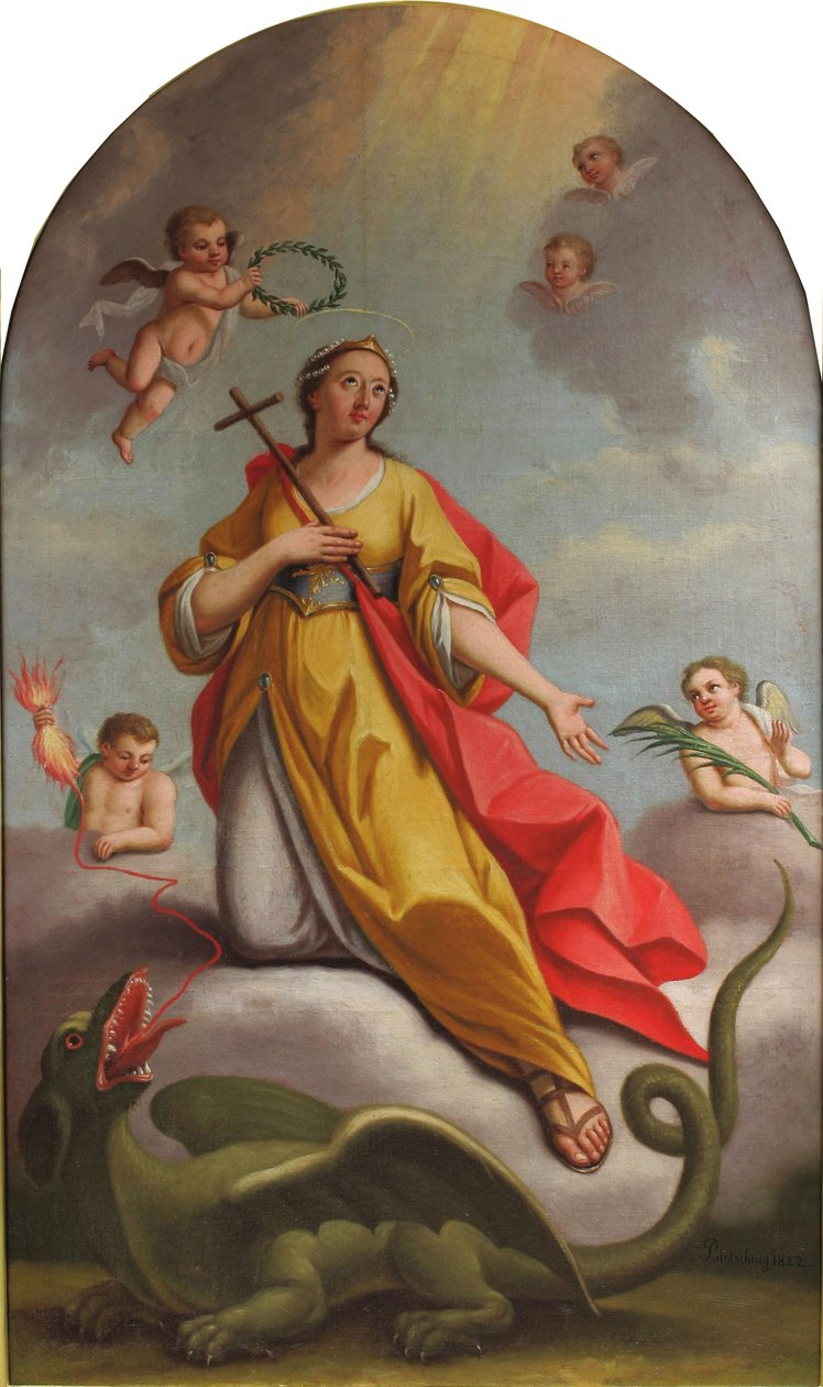 Santa Marjeta da Janez Potocnik