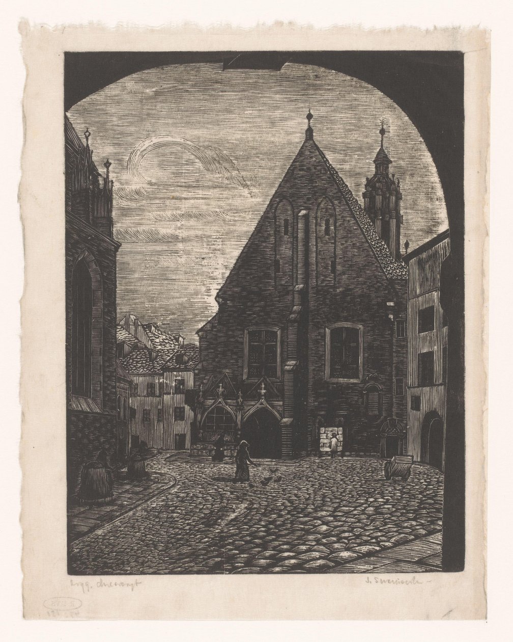Vista di Praga da Janina Szciamicka
