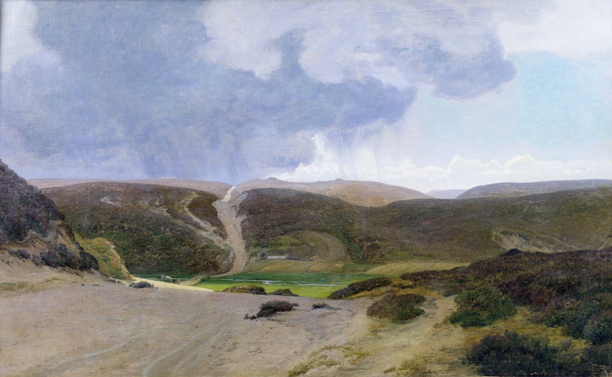 Paesaggio scandinavo da Janus La Cour