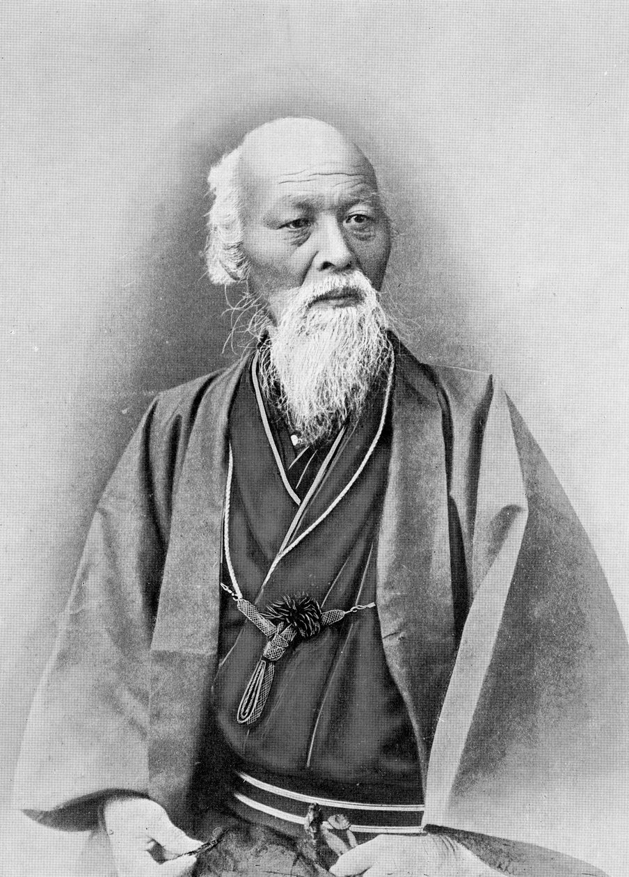 Medico giapponese, fine XIX secolo da Japanese Photographer