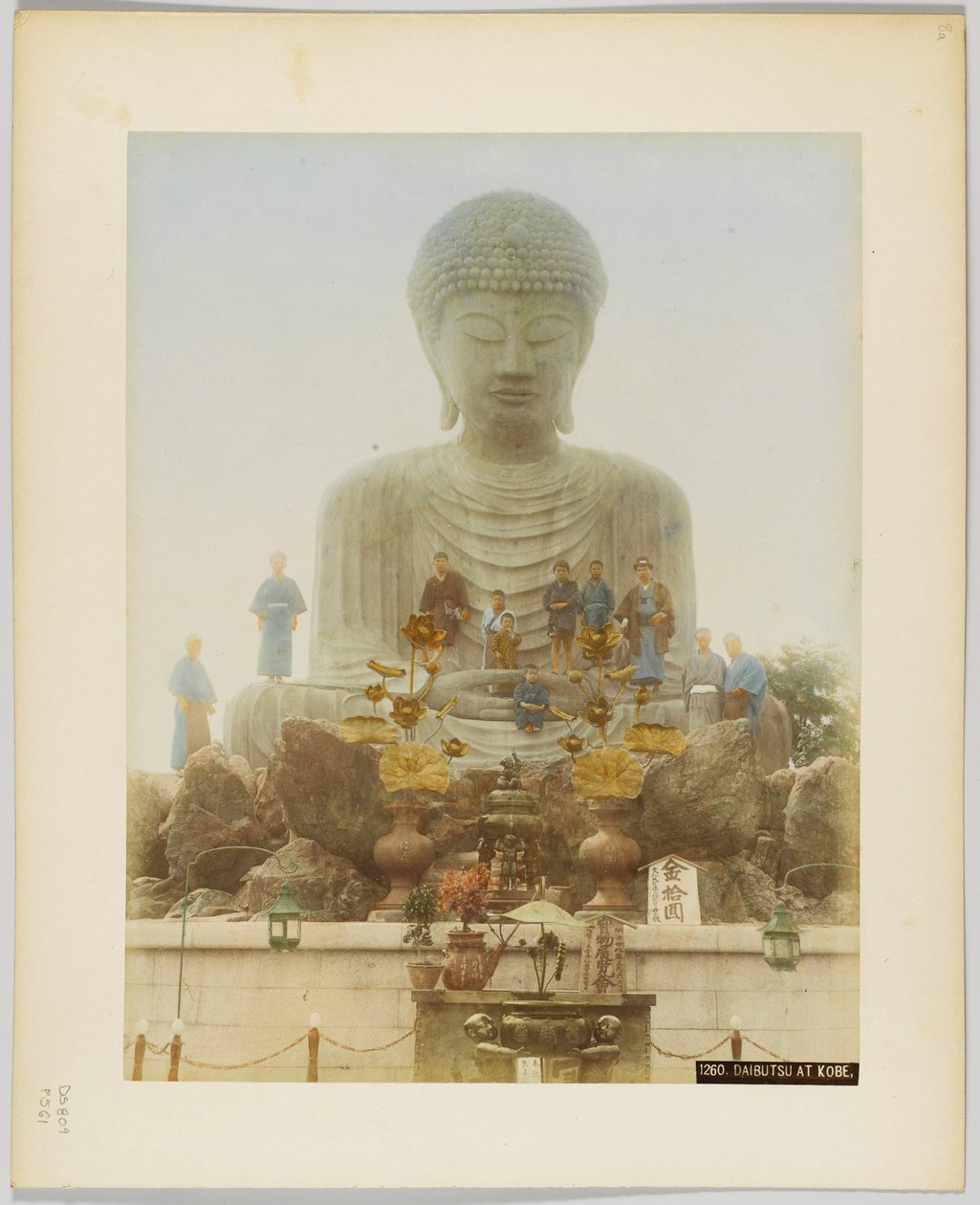 Daibutsu a Kobe, Giappone da Japanese Photographer