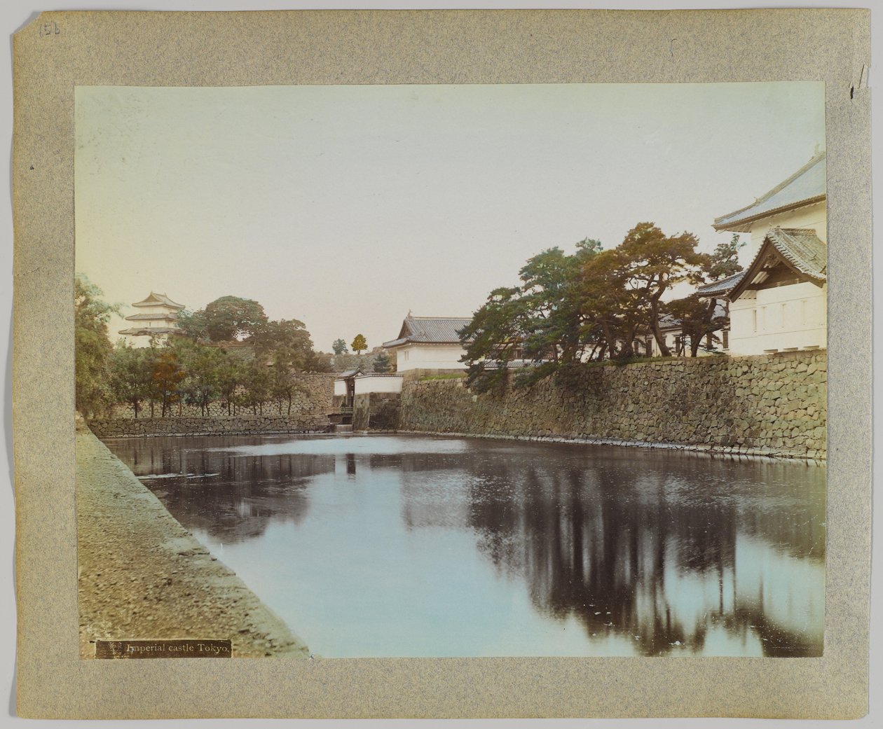 Castello Imperiale, Tokyo, Giappone da Japanese Photographer