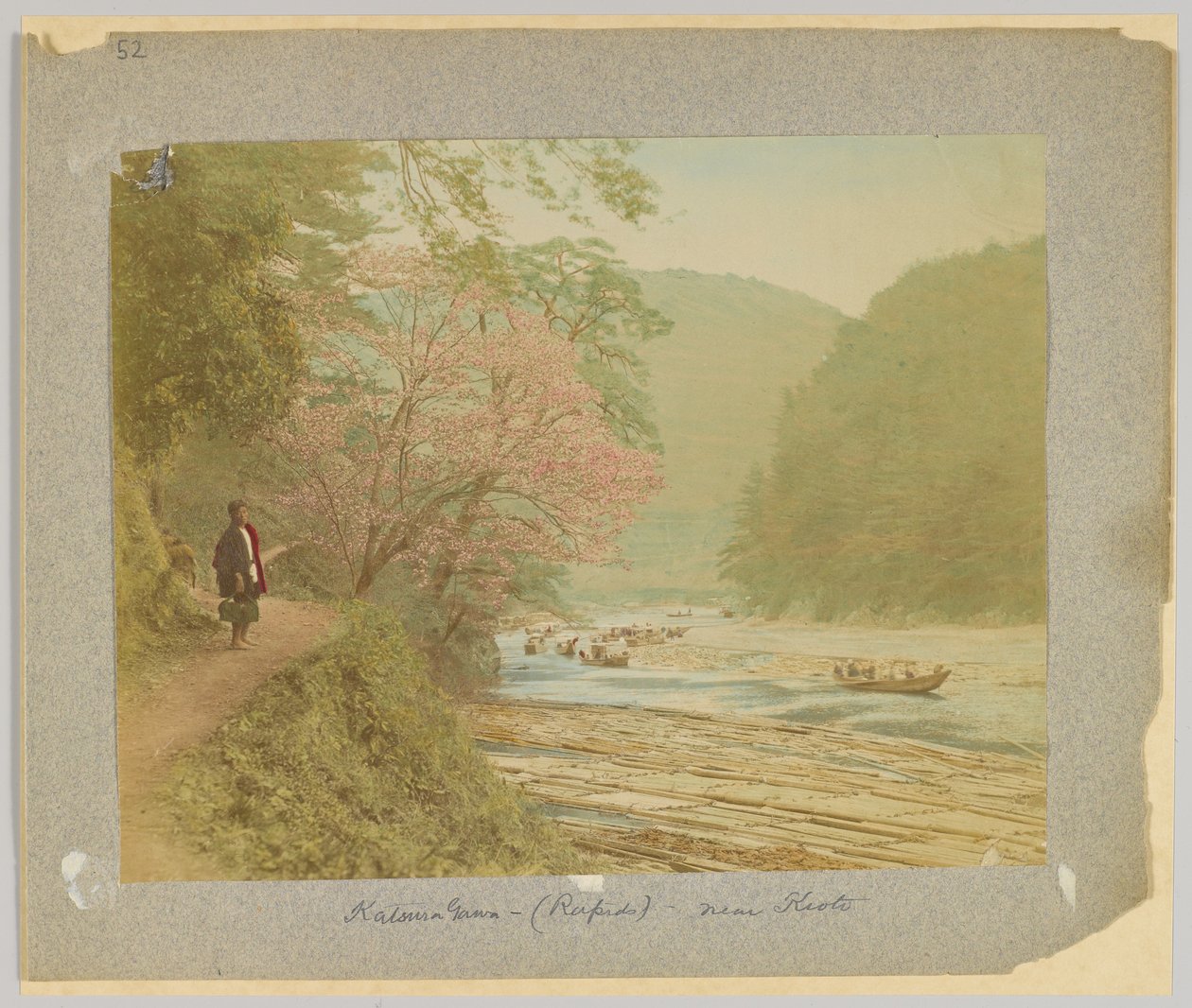 Katsura-Gawa, vicino a Kyoto, Giappone da Japanese Photographer