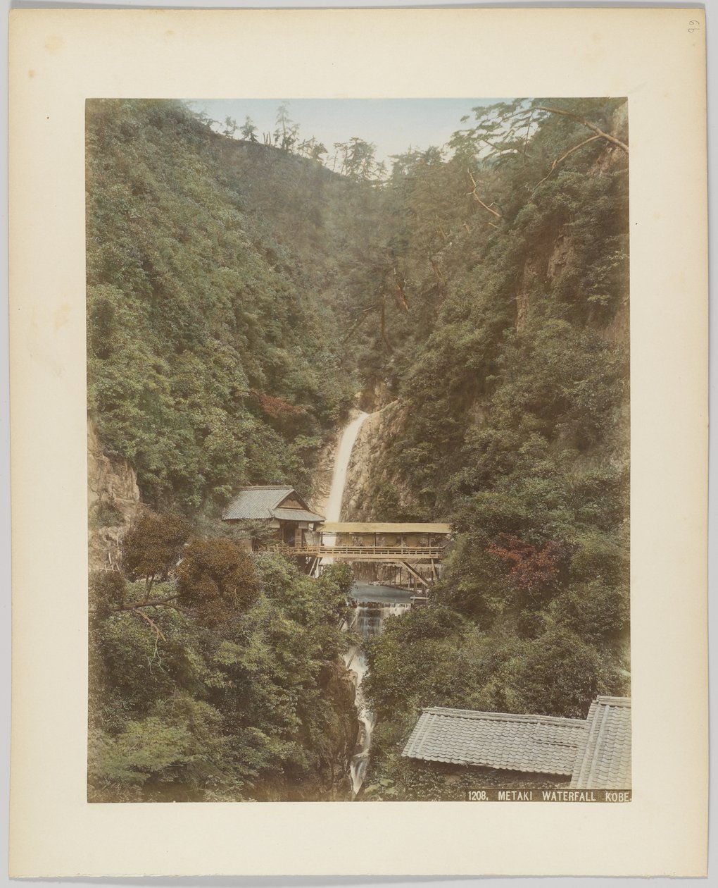 Cascata Metaki, Kobe, Giappone da Japanese Photographer