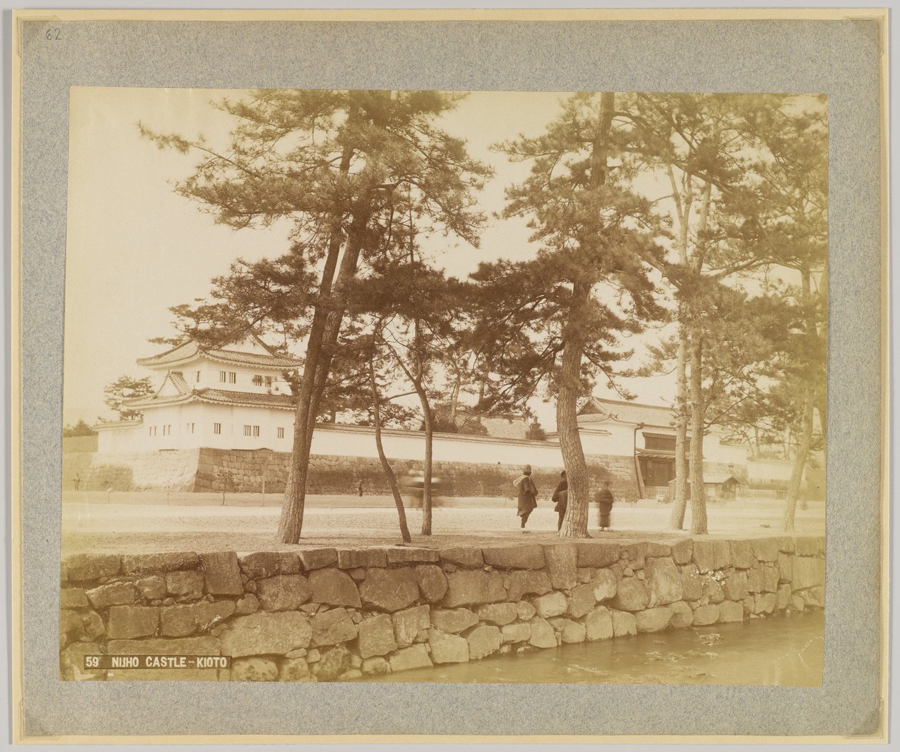 Castello Nijō, Kyoto, Giappone da Japanese Photographer