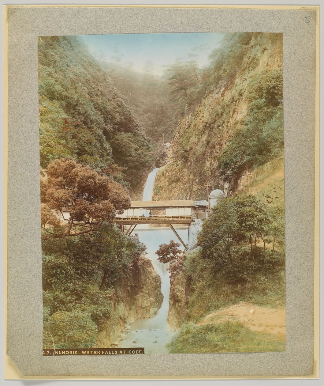 Cascate di Nunobiki, Kobe, Giappone da Japanese Photographer