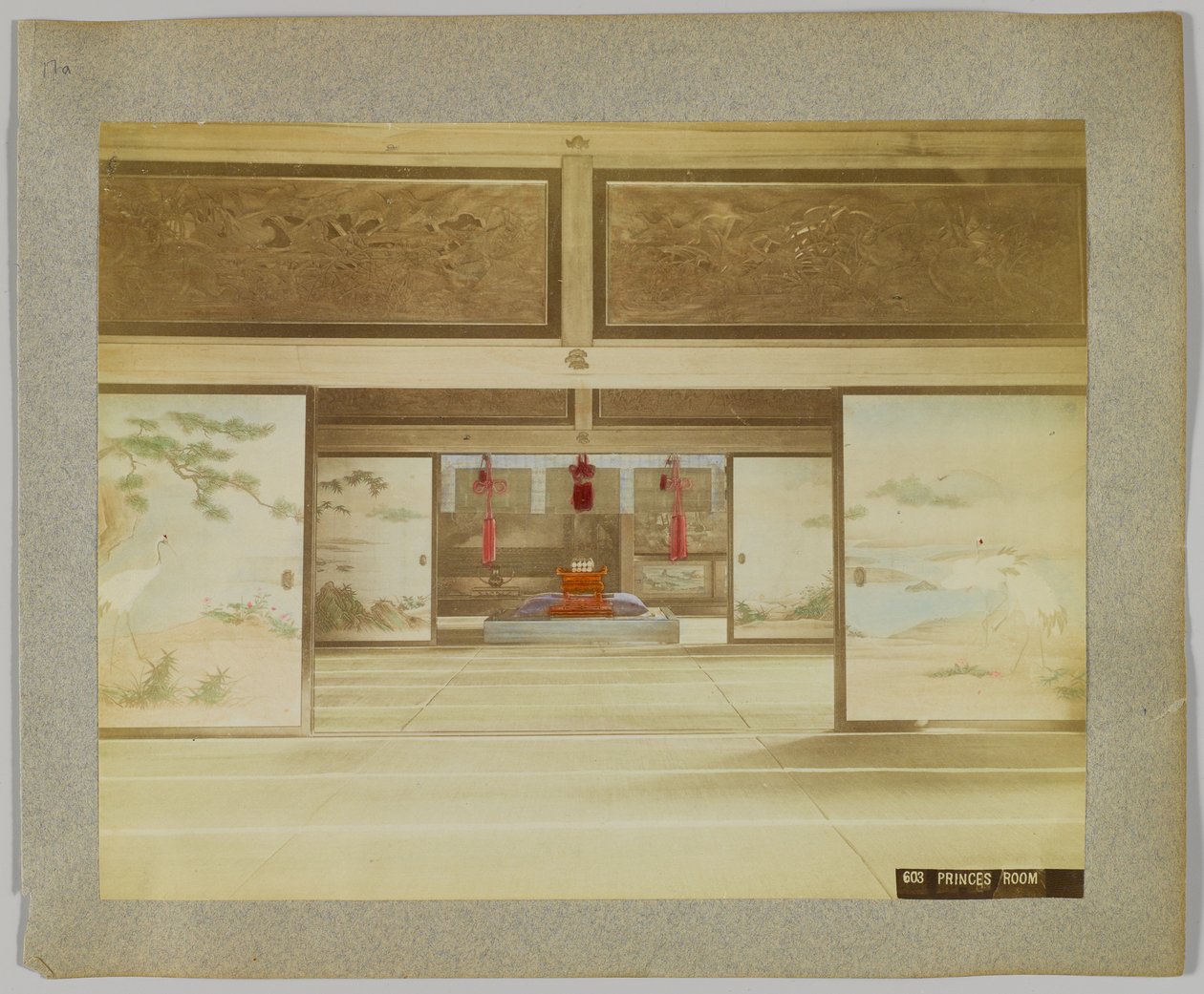 Stanza del principe, Giappone da Japanese Photographer