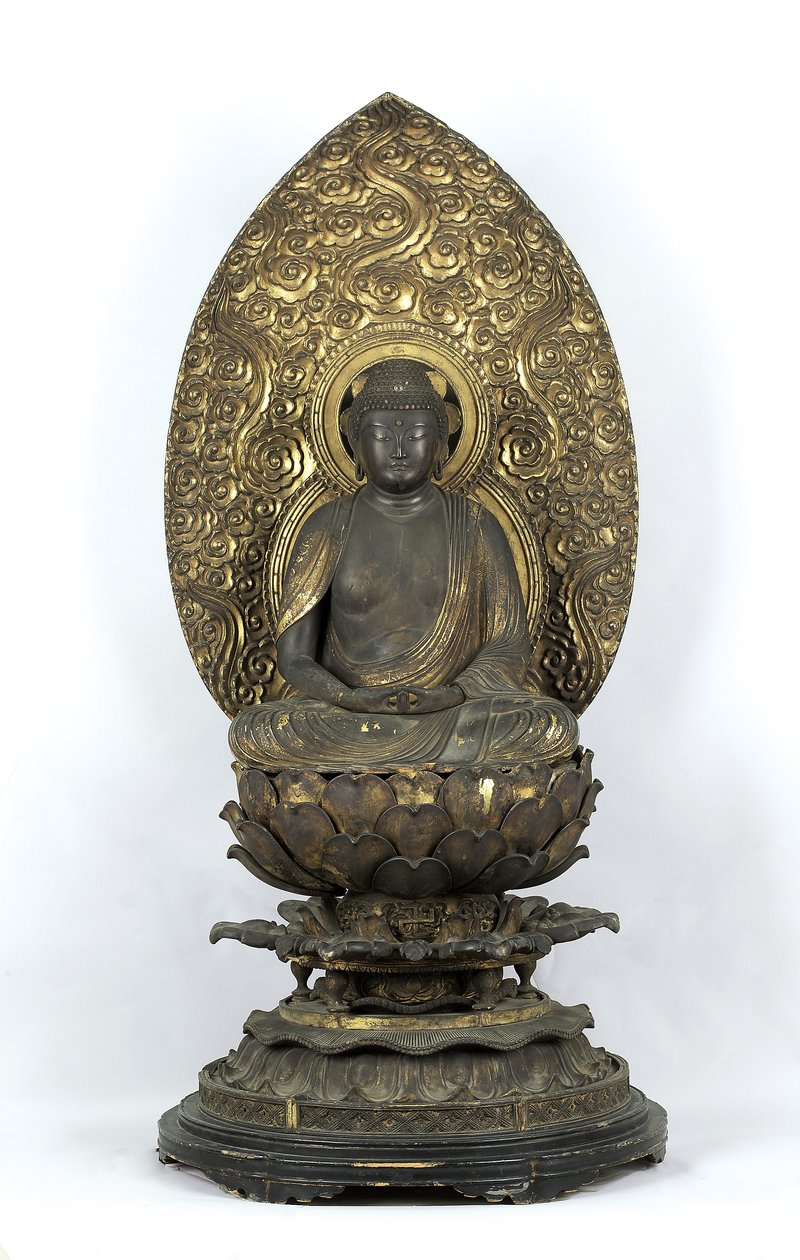 Amida Buddha da Japanese School
