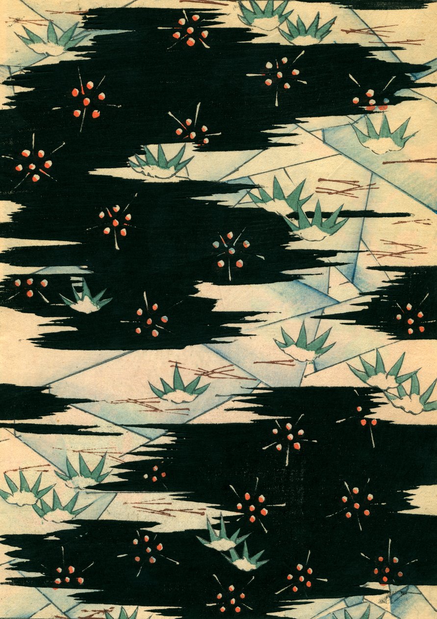 Paesaggio in bianco e nero da Japanese School