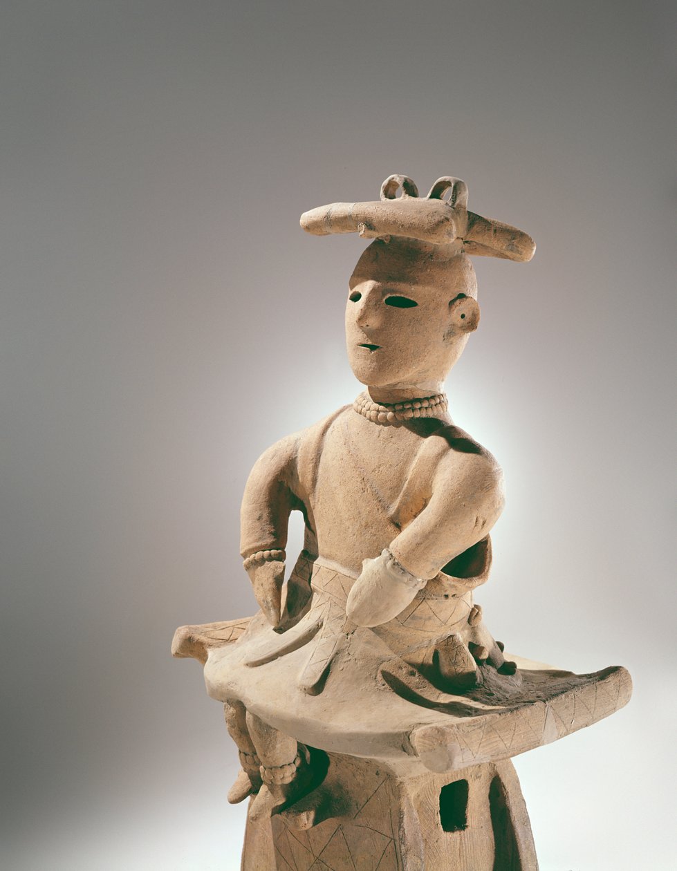 Figura di bambino, Periodo Arcaico (terracotta) da Japanese School