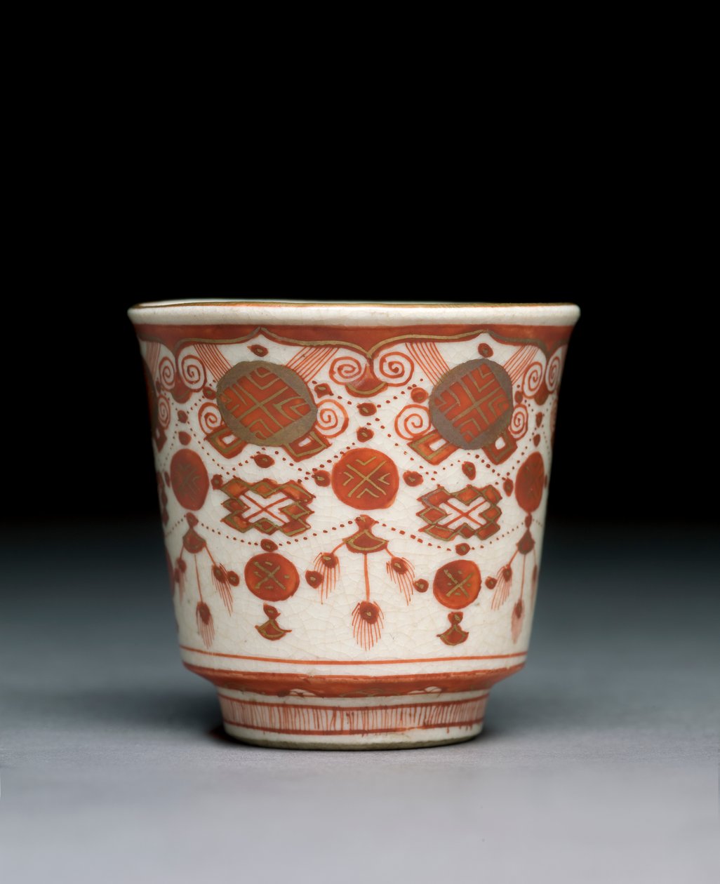 Tazza, Provincia di Kaga, era Meiji da Japanese School