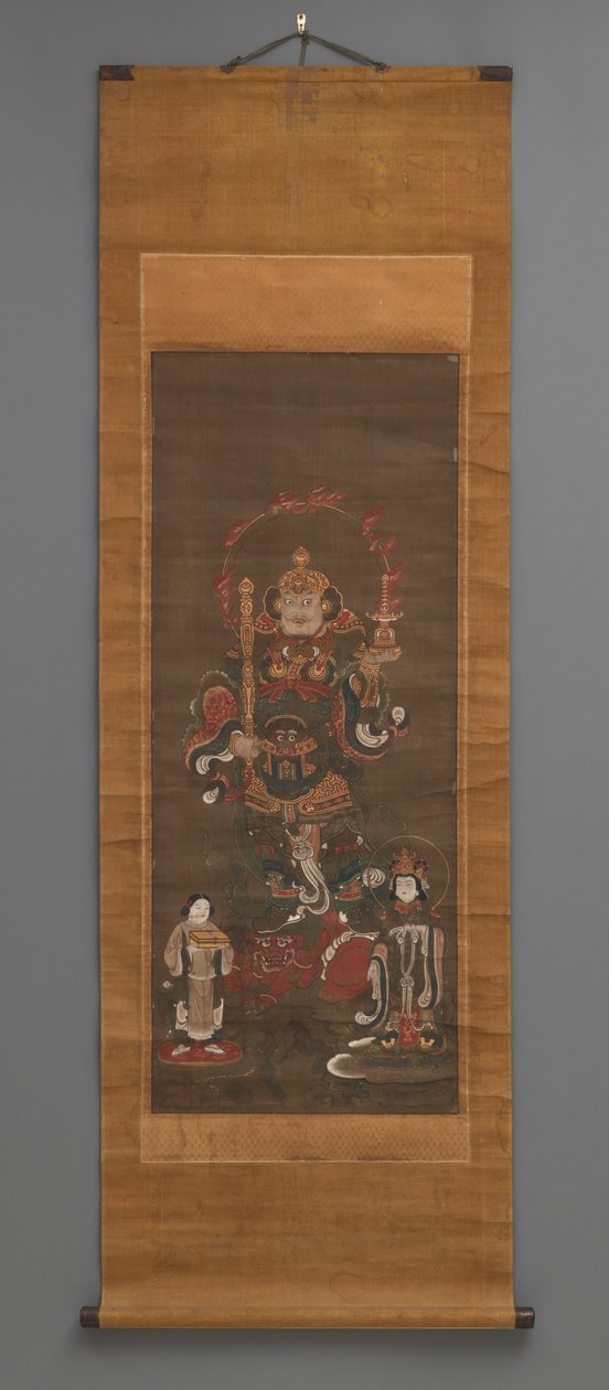 Kakemono, inizio XV secolo da Japanese School
