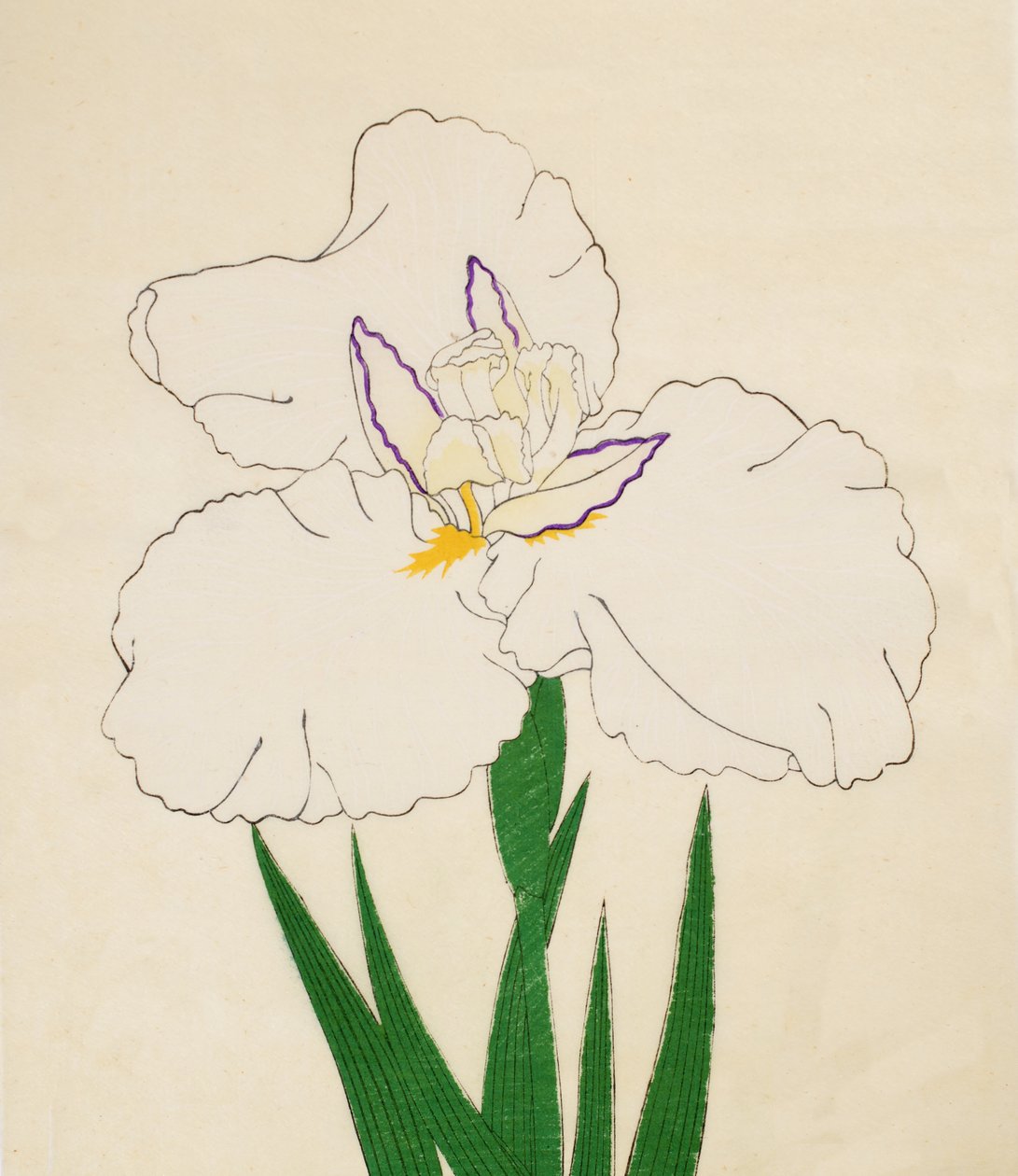 Kamimado-No-Tsuki, No. 65, 1890 da Japanese School