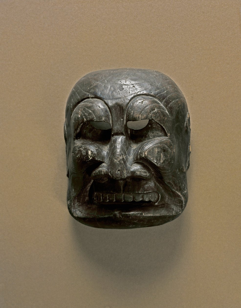Maschera teatrale Kyogen da Japanese School