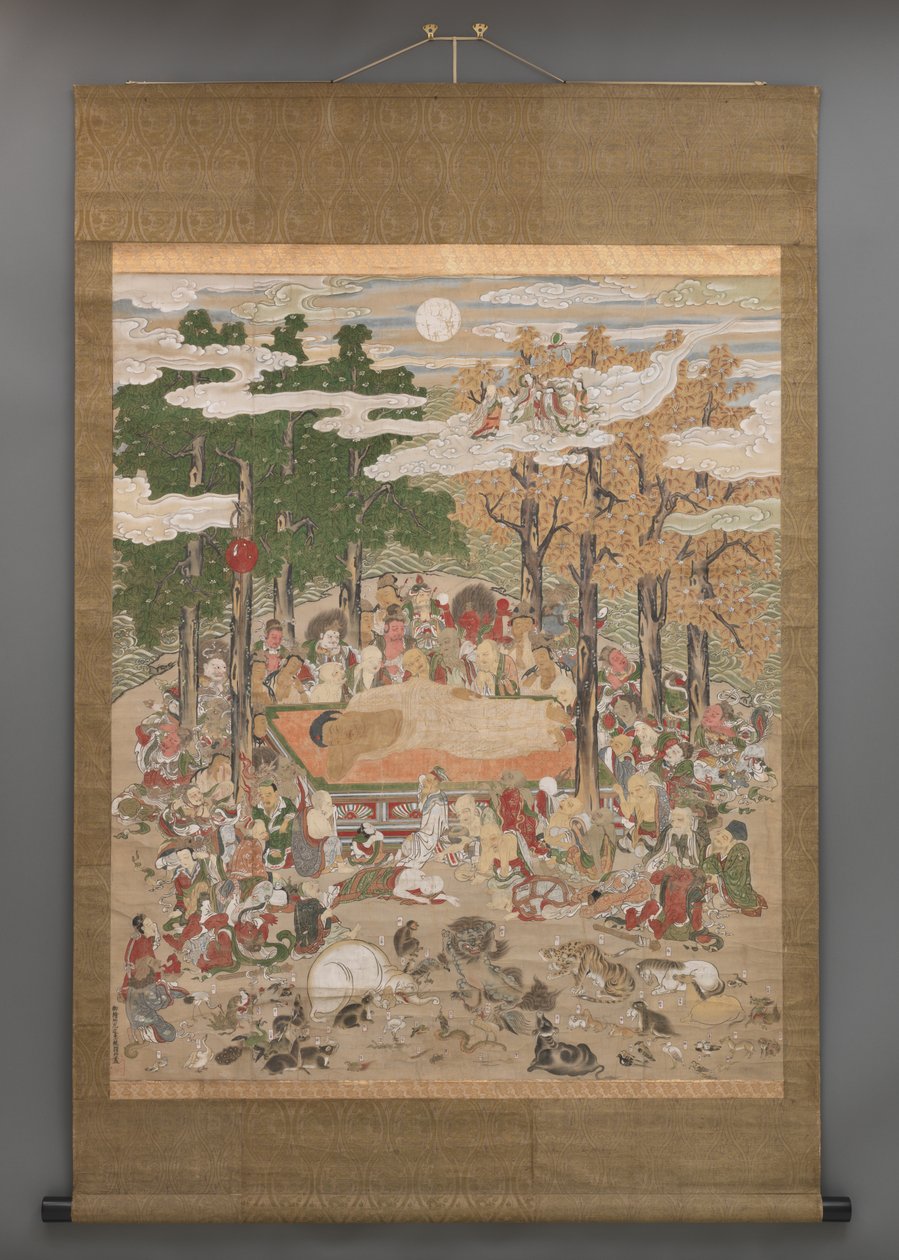 Nirvana (Butsu Nehan-zu) da Japanese School