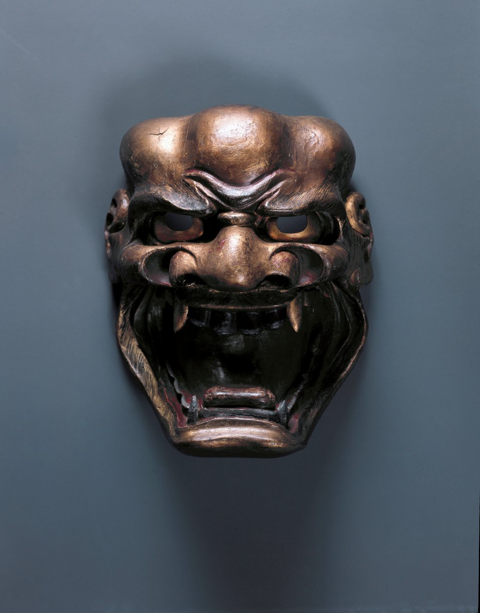 Maschera del teatro Noh da Japanese School