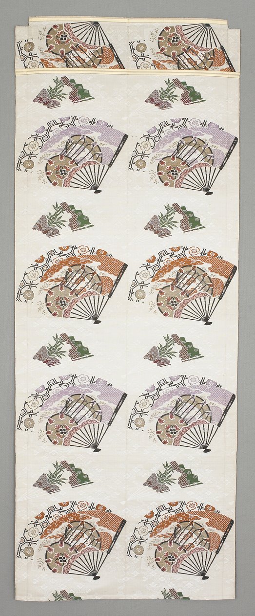 Frammento di Obi da Japanese School