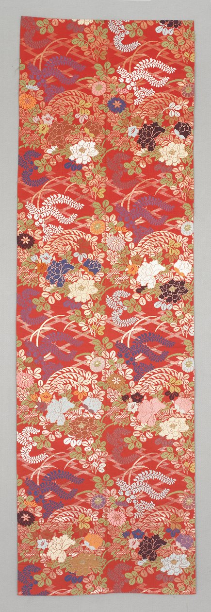 Frammento di Obi da Japanese School