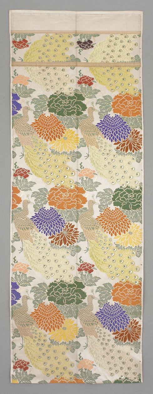 Frammento di Obi da Japanese School