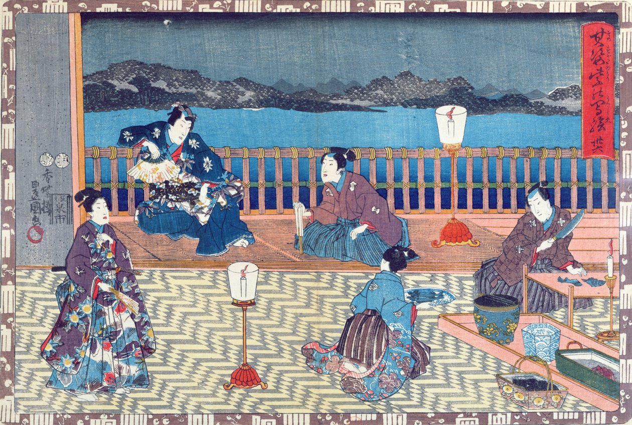 Preparazione del pesce da Japanese School