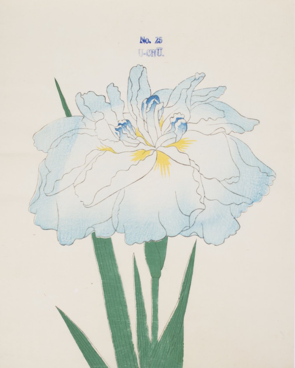 U-Chu, n.25, 1898 da Japanese School