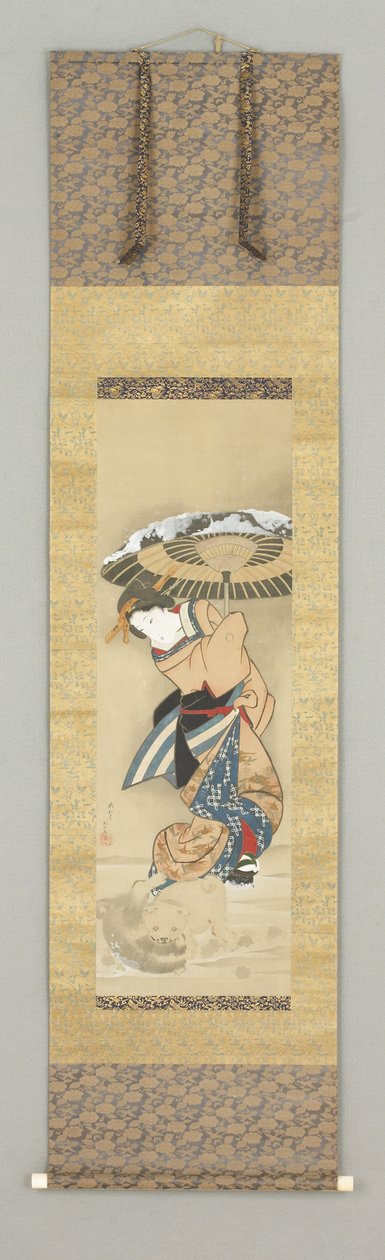 Ukiyo-e da Japanese School
