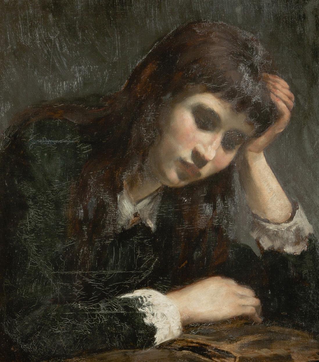 Ragazza che legge da Jaroslav Cermak