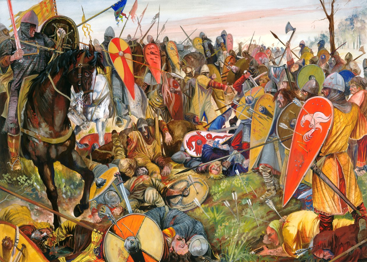 Battaglia di Hastings, 1066 da Jason Askew