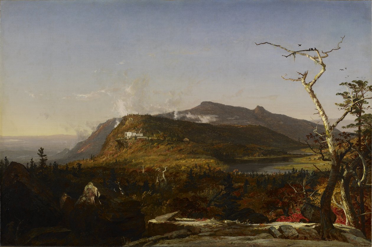 Catskill Mountain House da Jasper Francis Cropsey