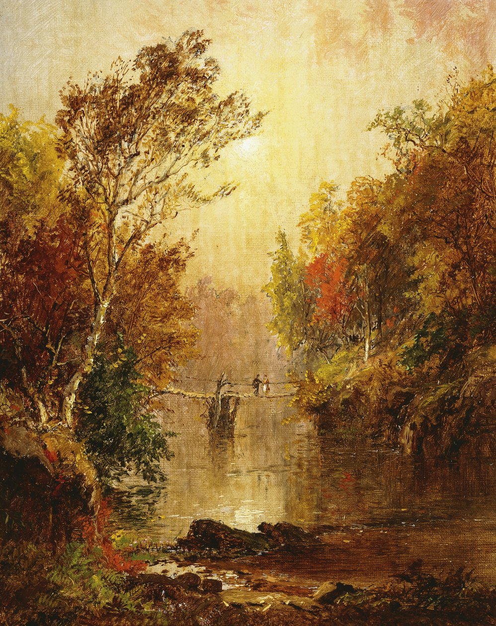 Autunno sul Wawayanda, 1877 da Jasper Francis Cropsey