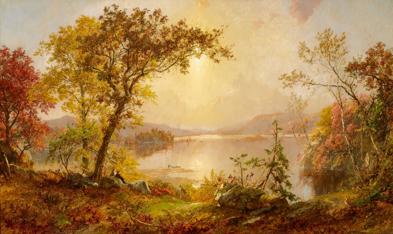 Lago Greenwood, autunno sull