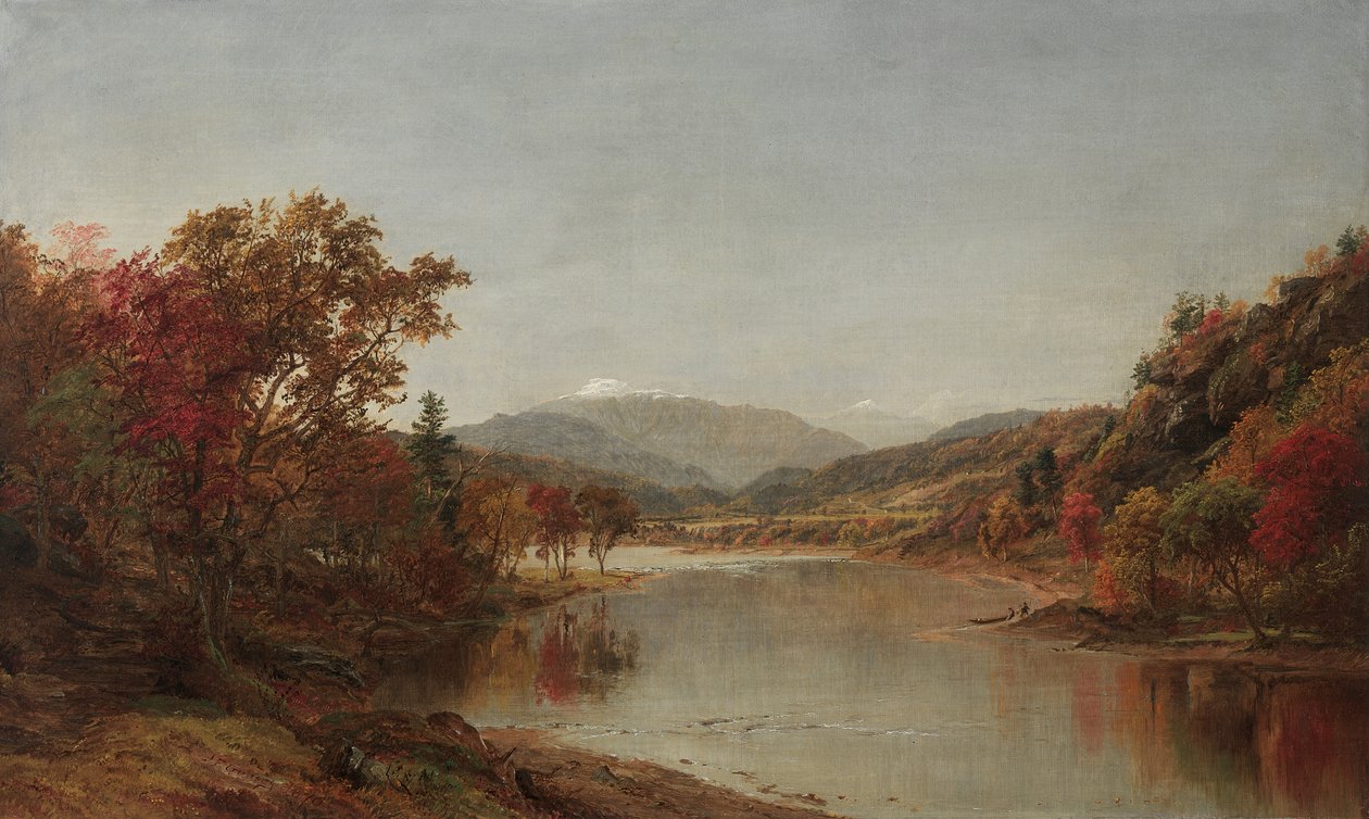 Monte Washington, New Hampshire da Jasper Francis Cropsey
