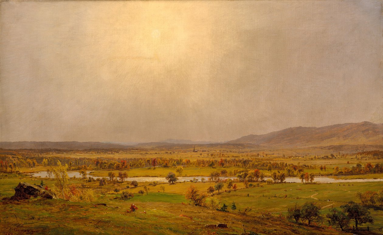 Pompton Plains, New Jersey da Jasper Francis Cropsey