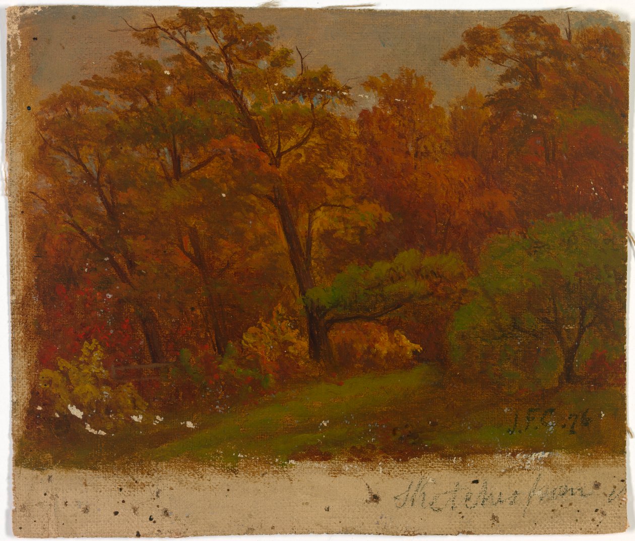 Senza titolo da Jasper Francis Cropsey