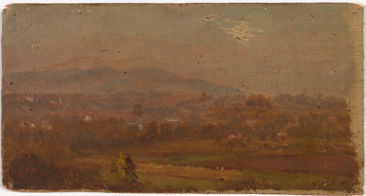 Senza titolo, ca. 1875-1880 da Jasper Francis Cropsey