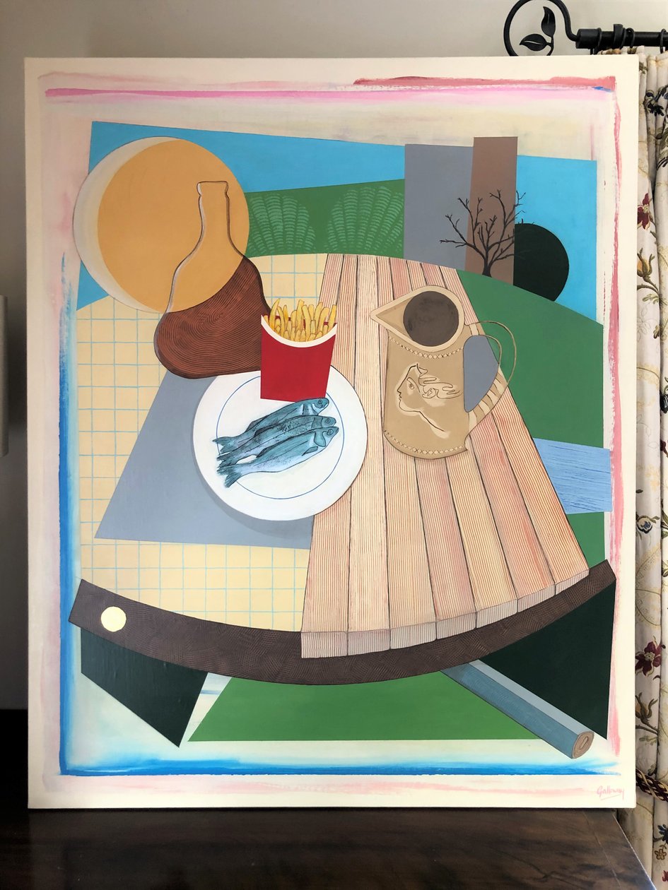Torna a questo 1 (pittura) da Jasper Galloway