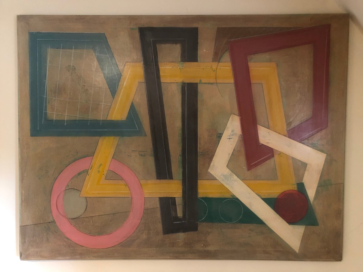 Non guardare indietro (pittura) da Jasper Galloway