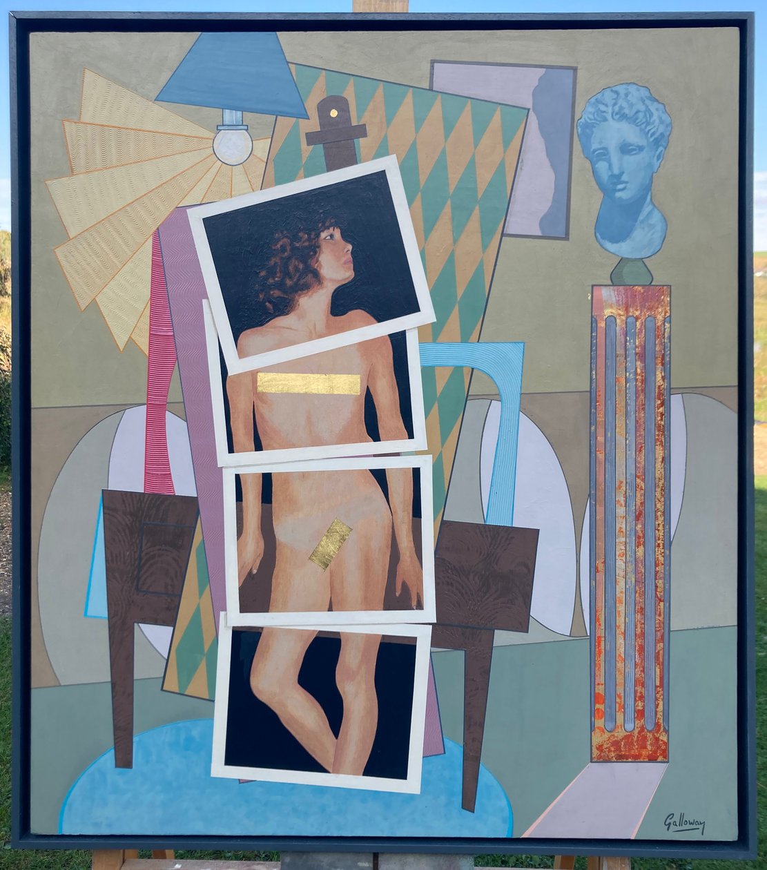 Papavero (pittura) da Jasper Galloway
