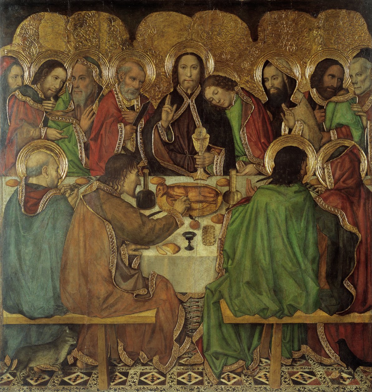Ultima Cena da Jaume Huguet