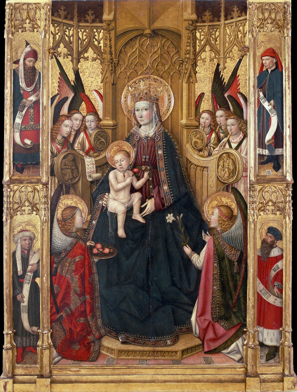 Vergine da Jaume Huguet