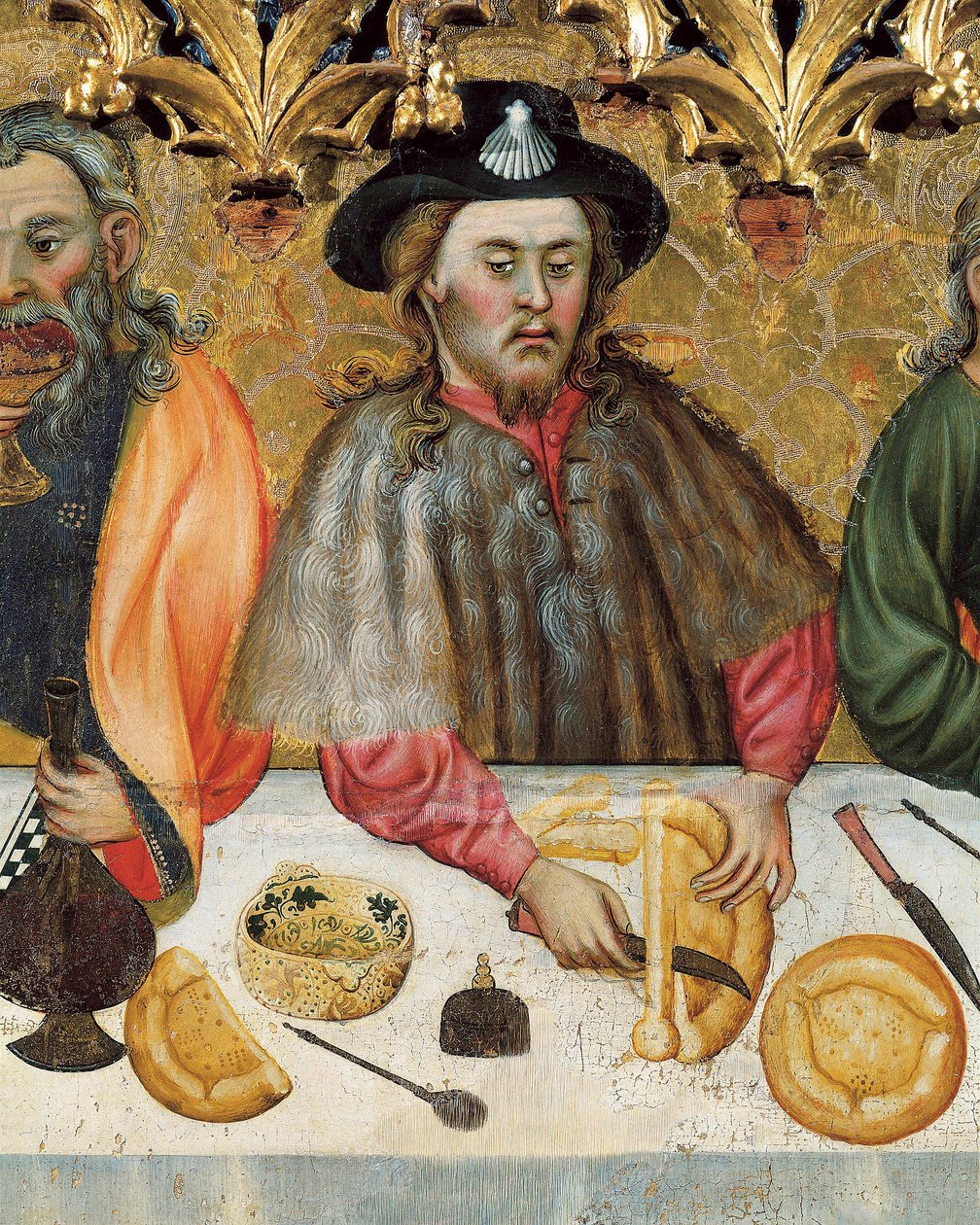 Ultima cena (dettaglio) da Jaume Ferrer