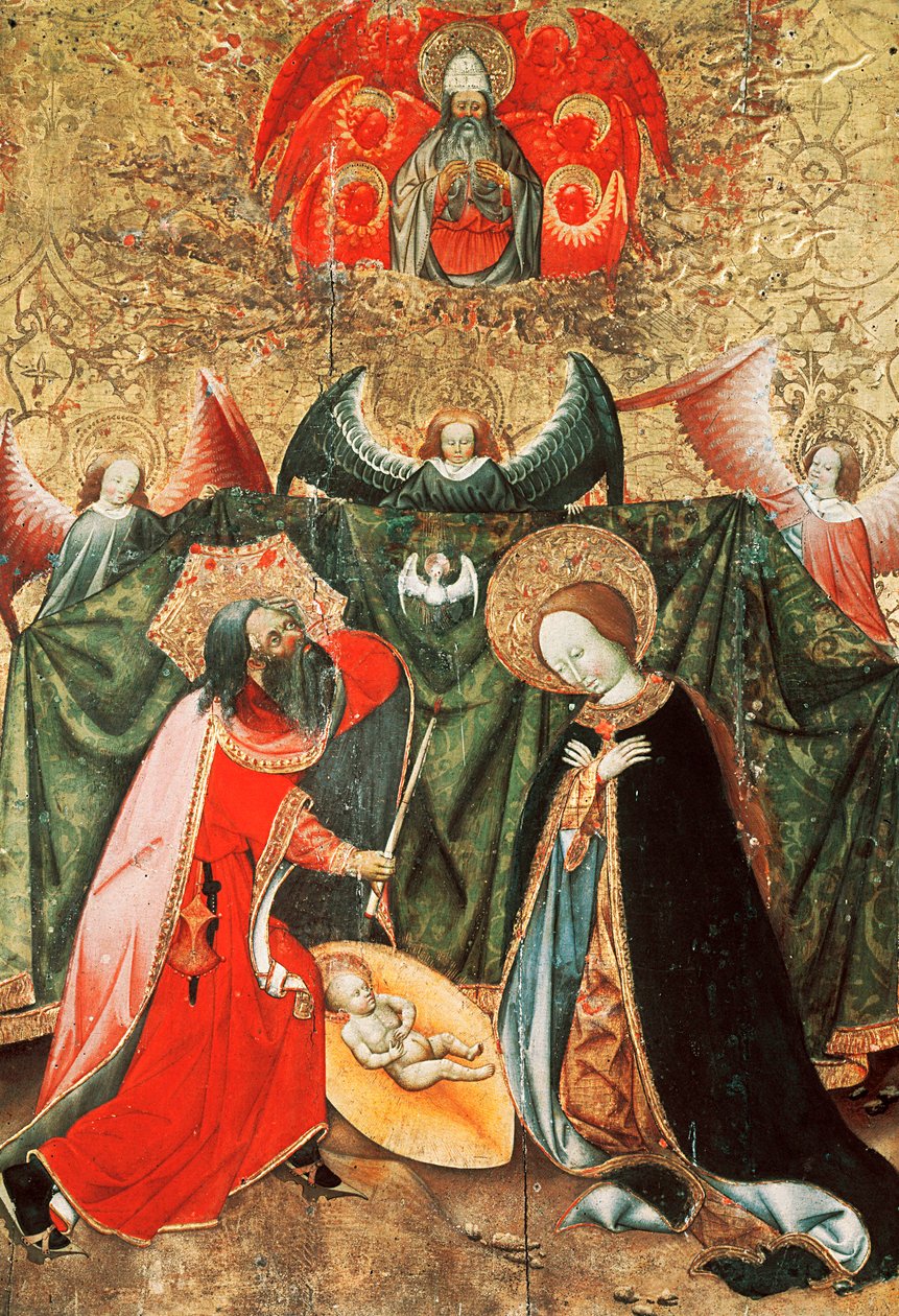 La Natività, pala d