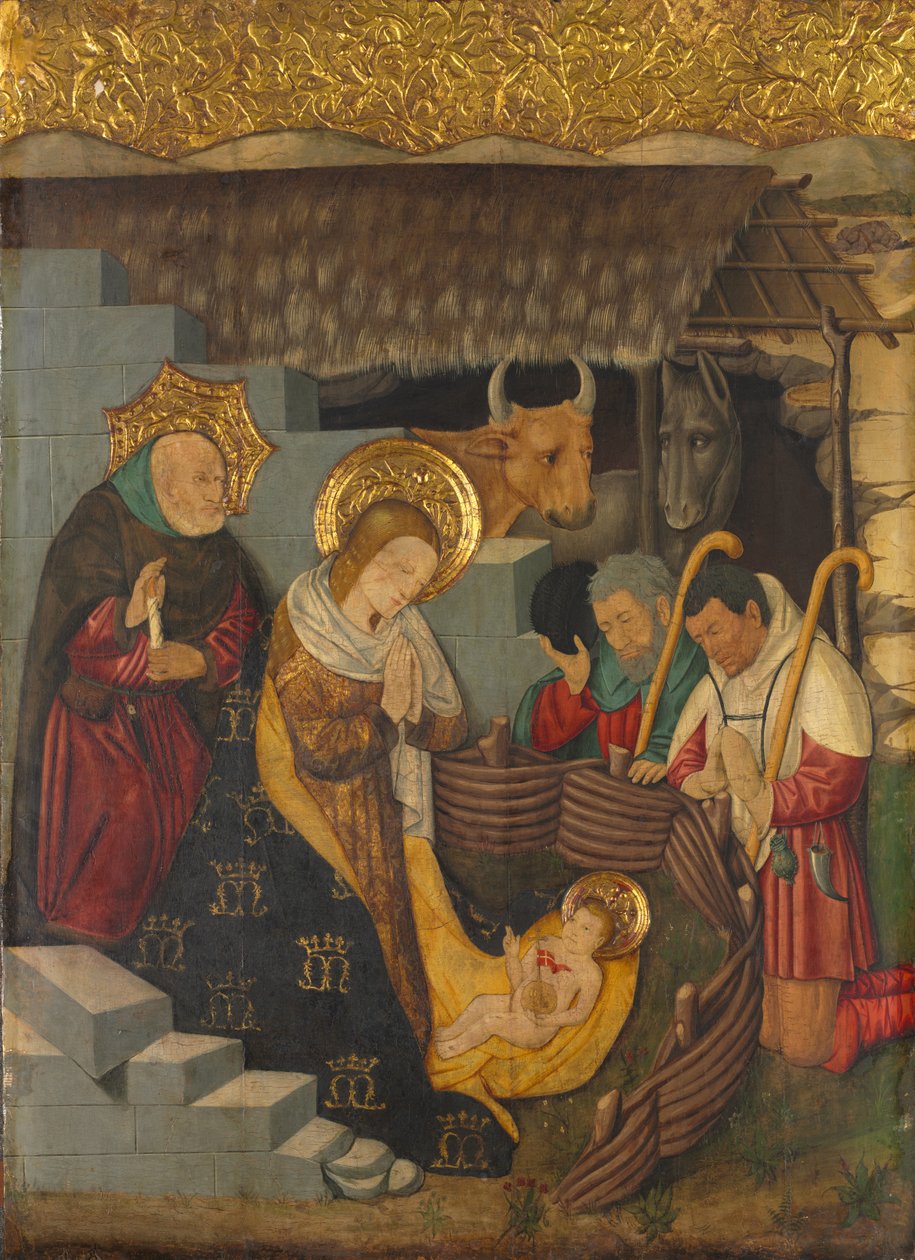 La Natività, c. 1457 da Jaume Ferrer