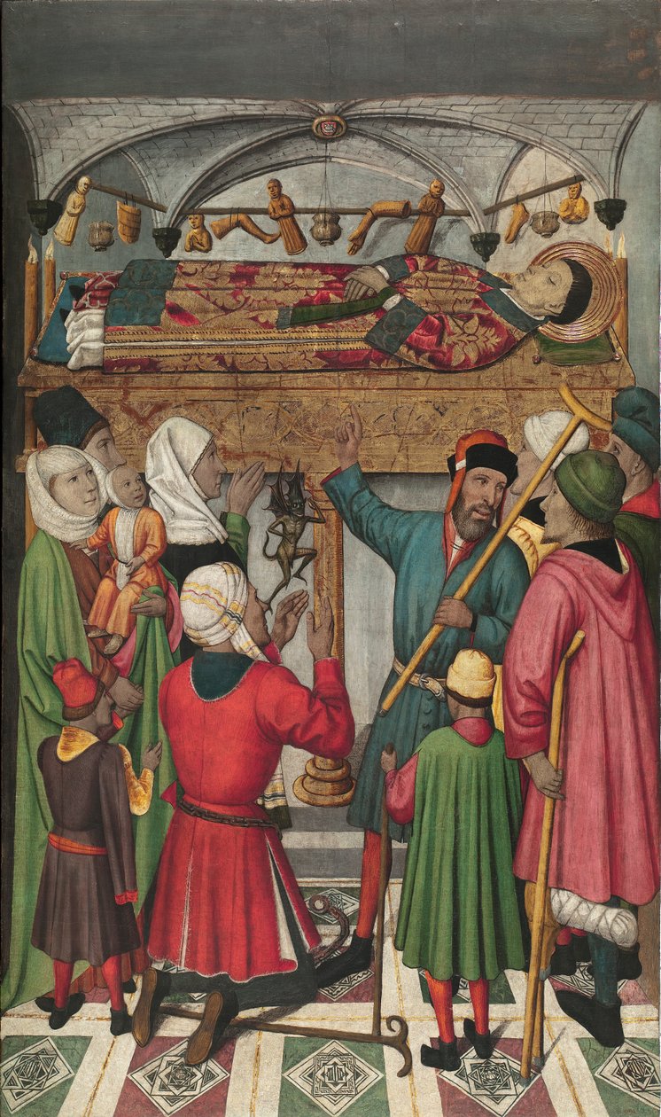 Miracoli postumi di San Vincenzo da Jaume Huguet