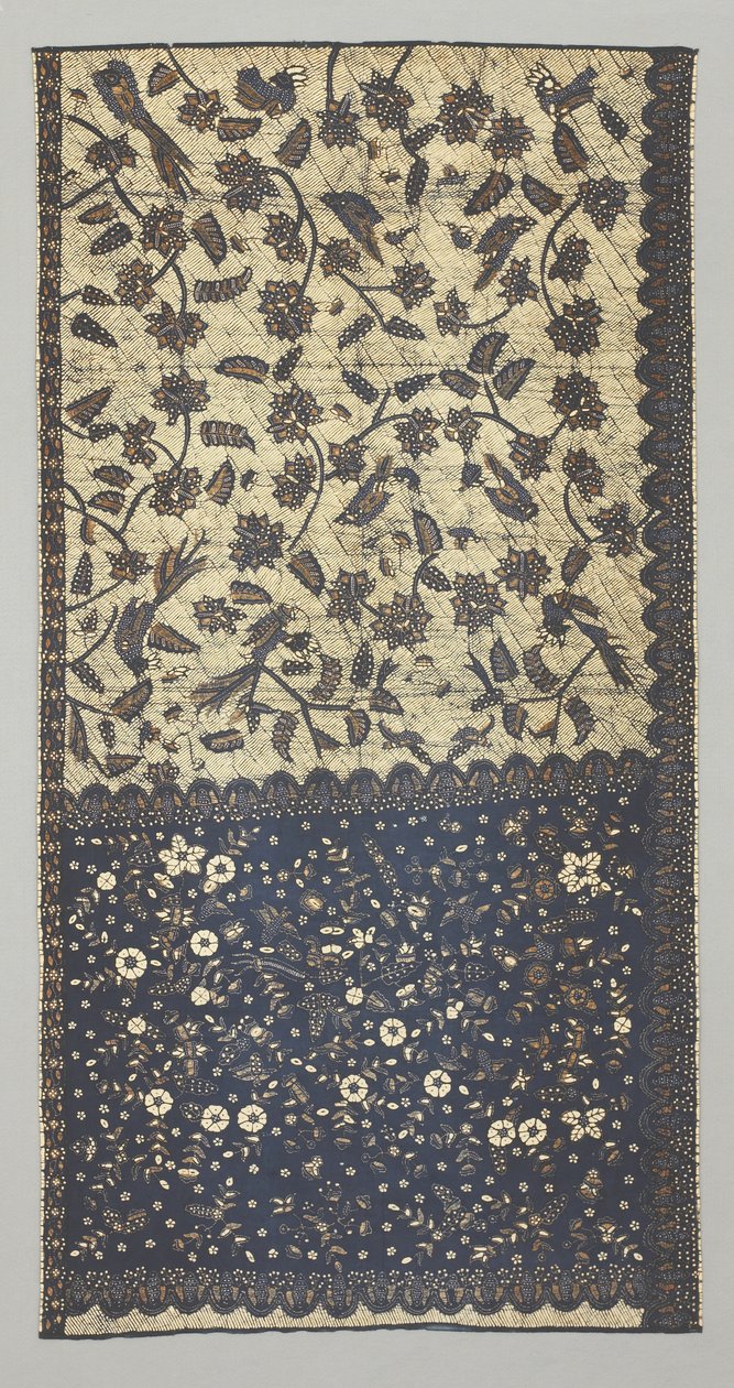 Sarong da Javanese School