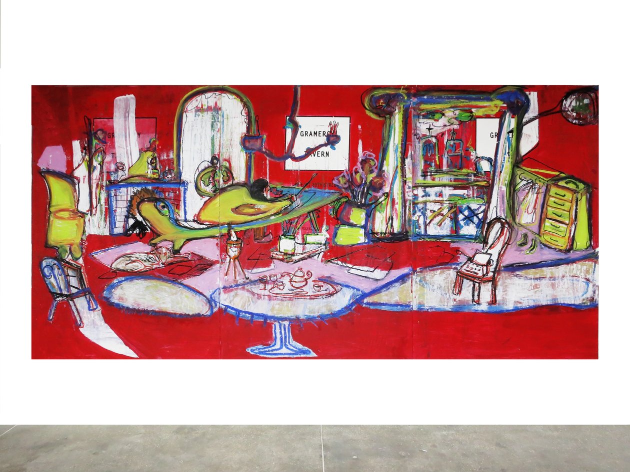 La Visita allo Studio da Jay Batlle