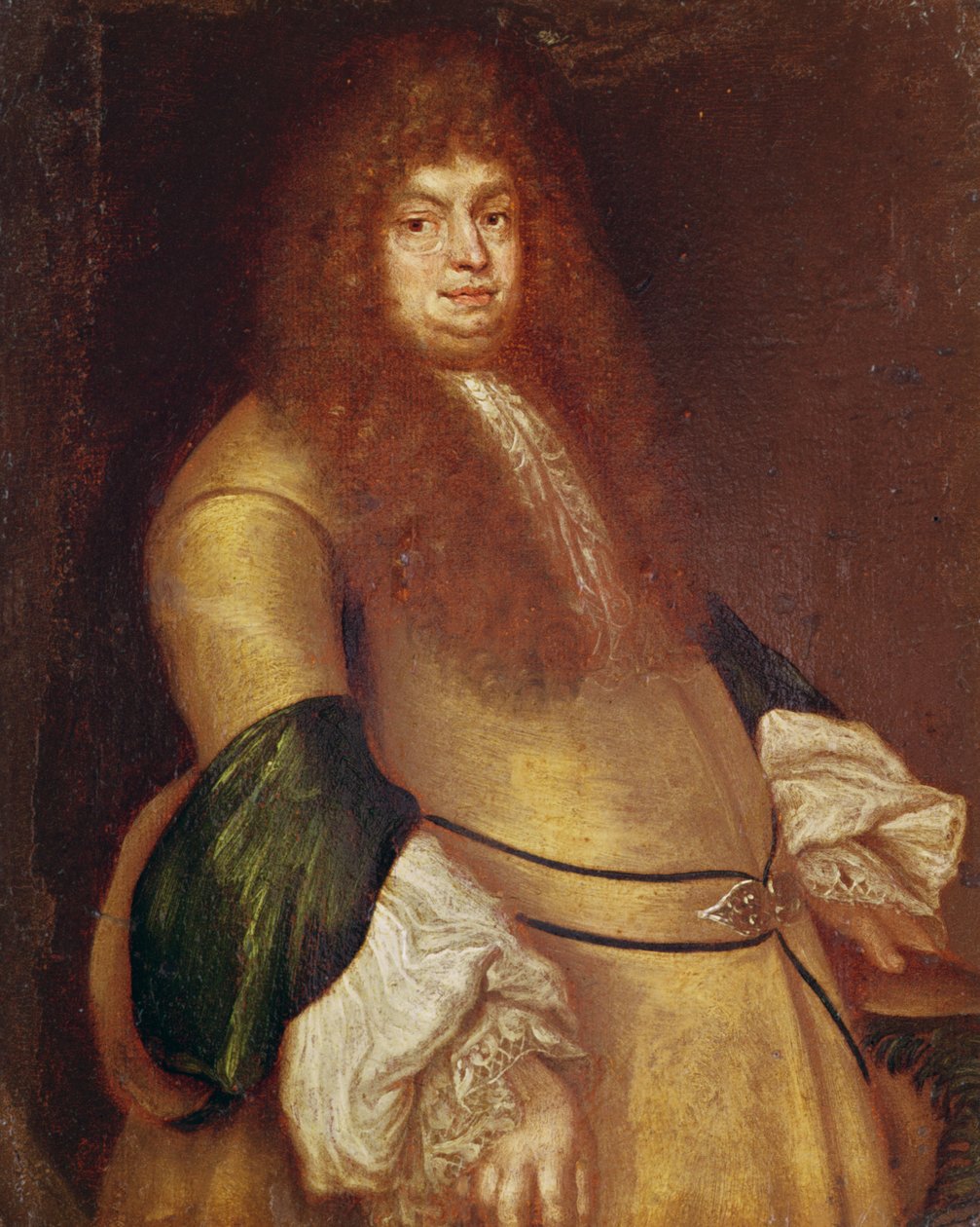 Ritratto di Antoine de la Roque, c.1721 da Jean Antoine Watteau
