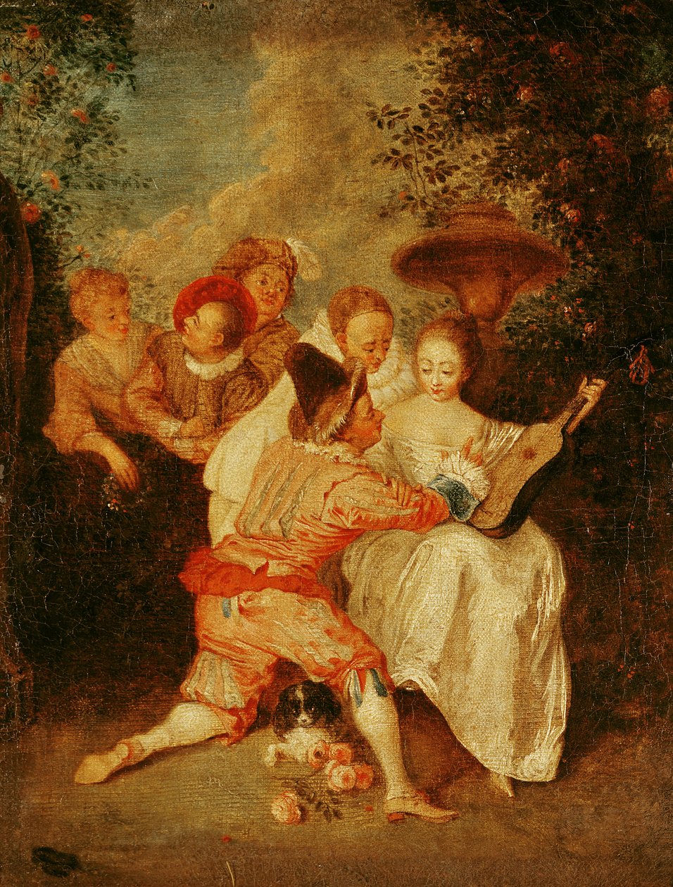 Il Narratore da Jean Antoine Watteau