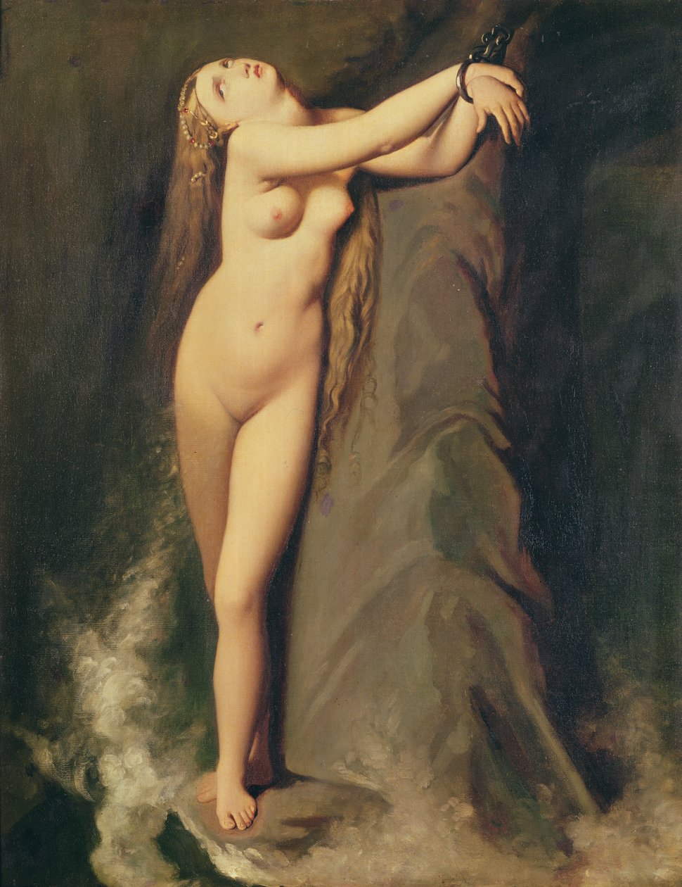 Angelica da Jean Auguste Dominique Ingres